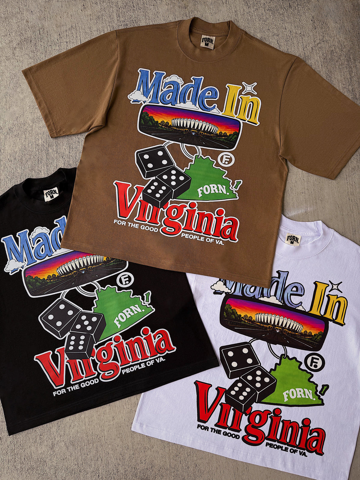 "Made In Virginia" Tee