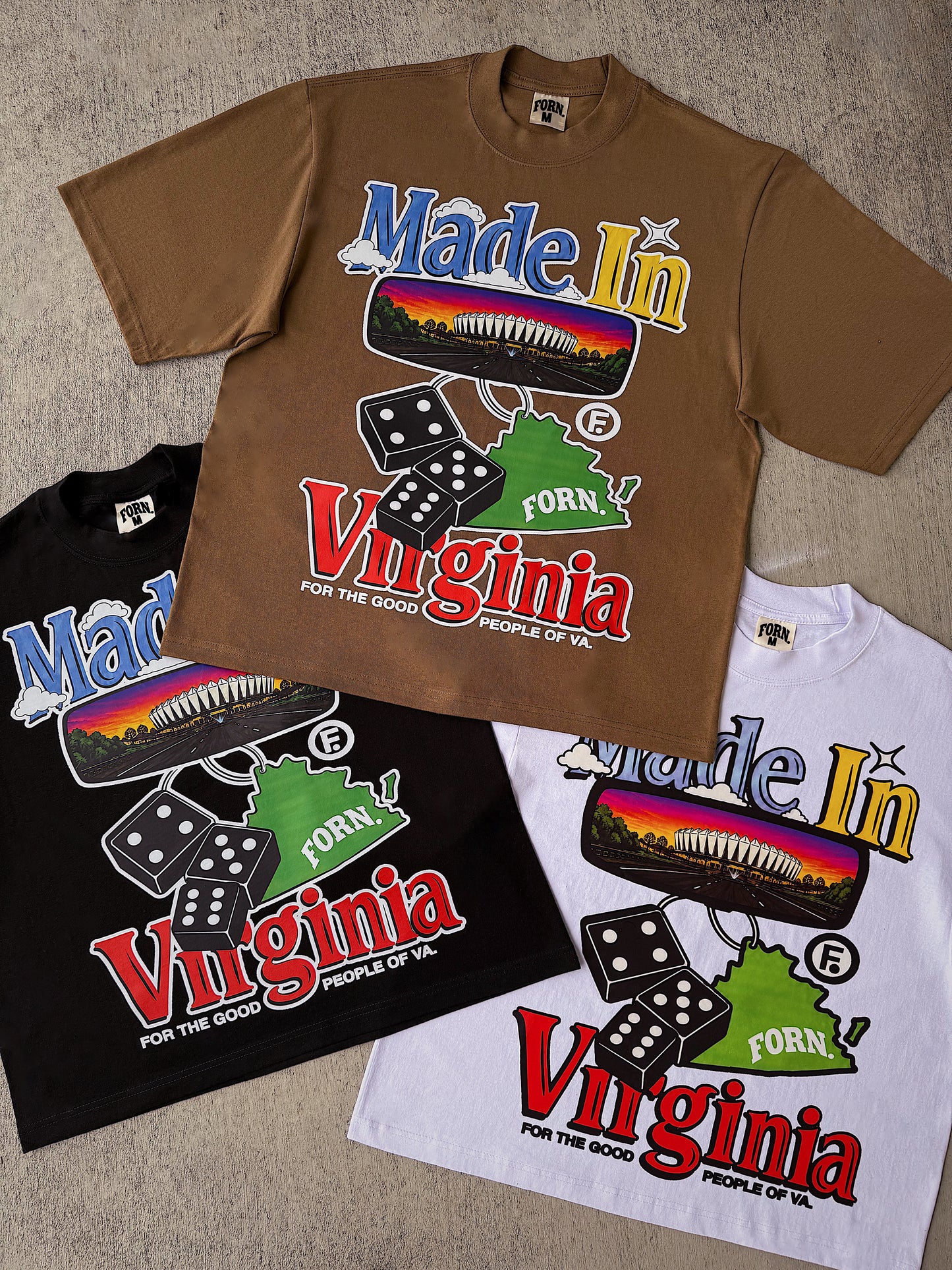 "Made In Virginia" Tee