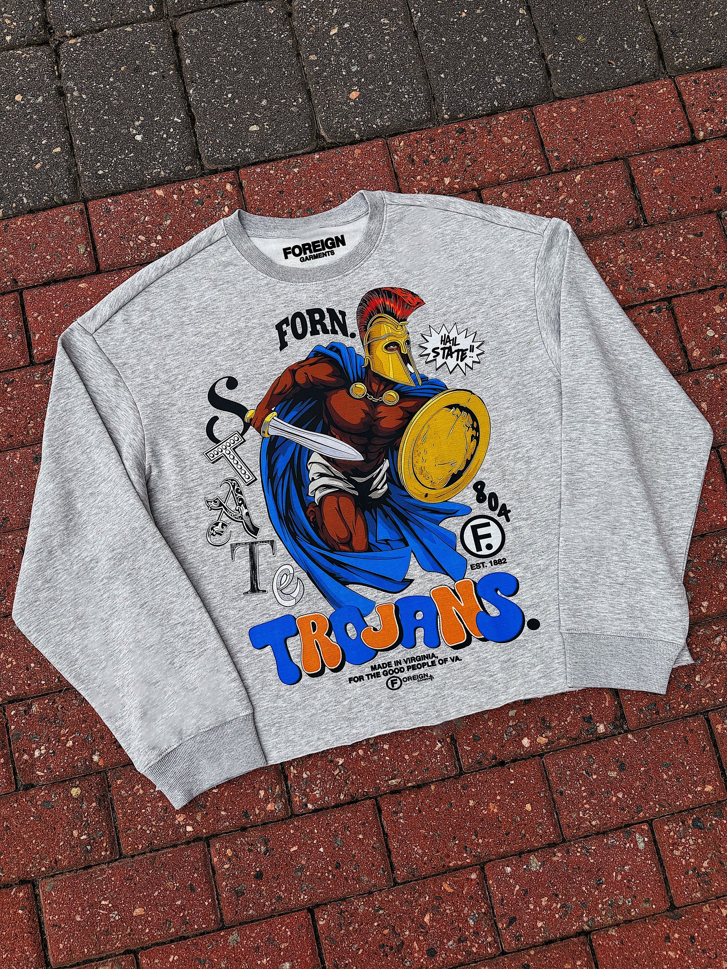 “Trojans” Crewneck