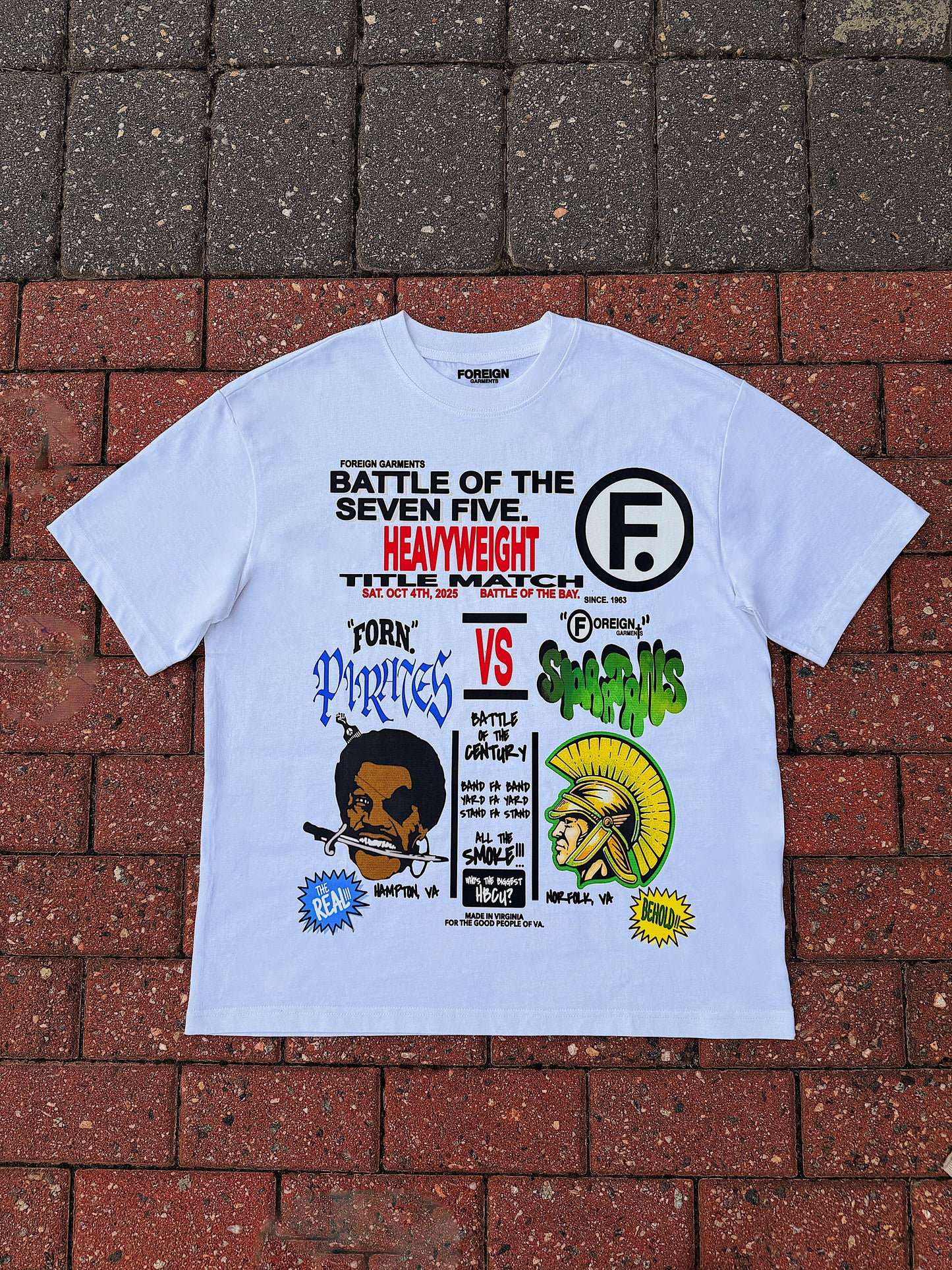 “Battle of the 757” Tee