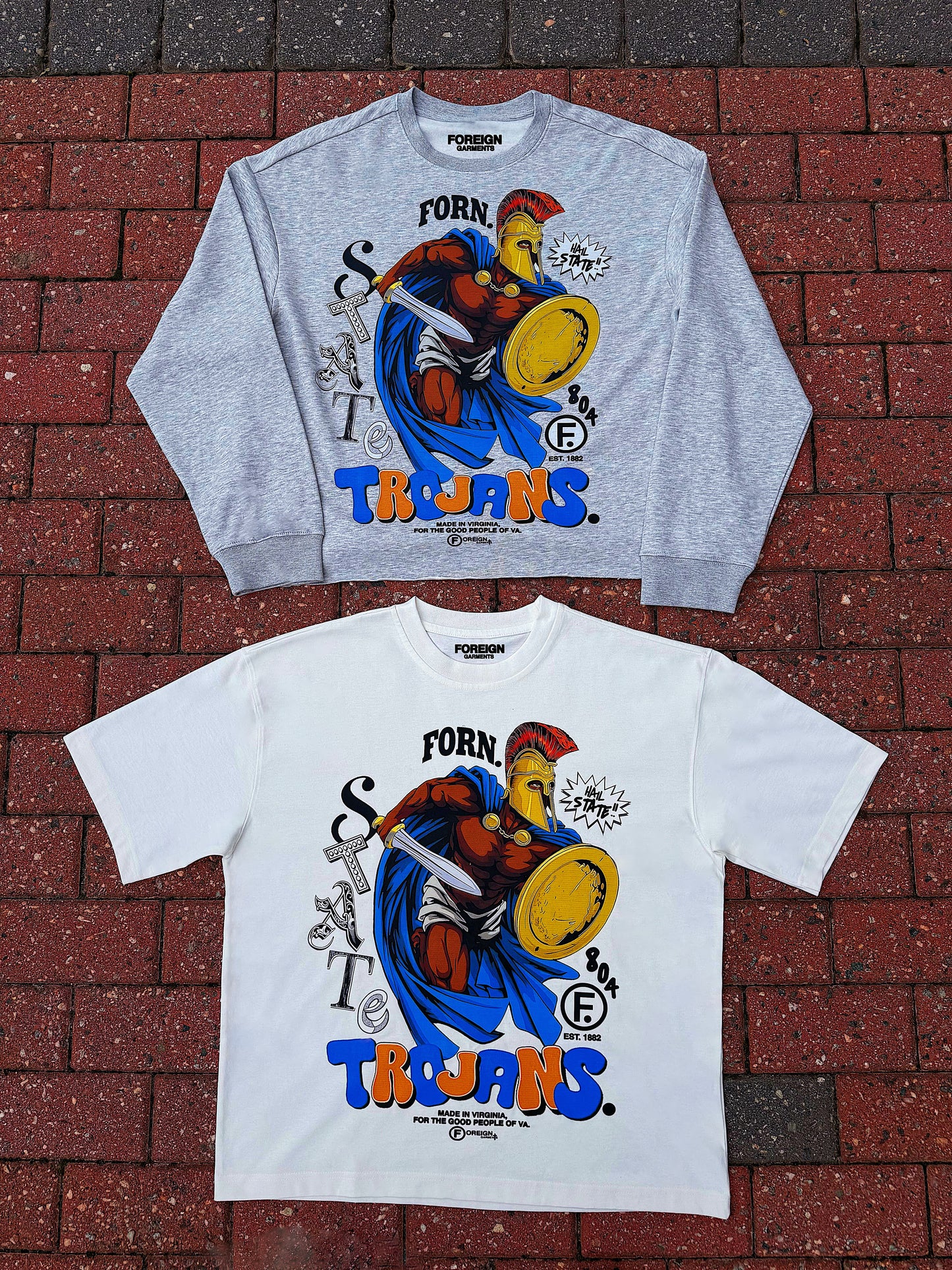 “Trojans” Tee
