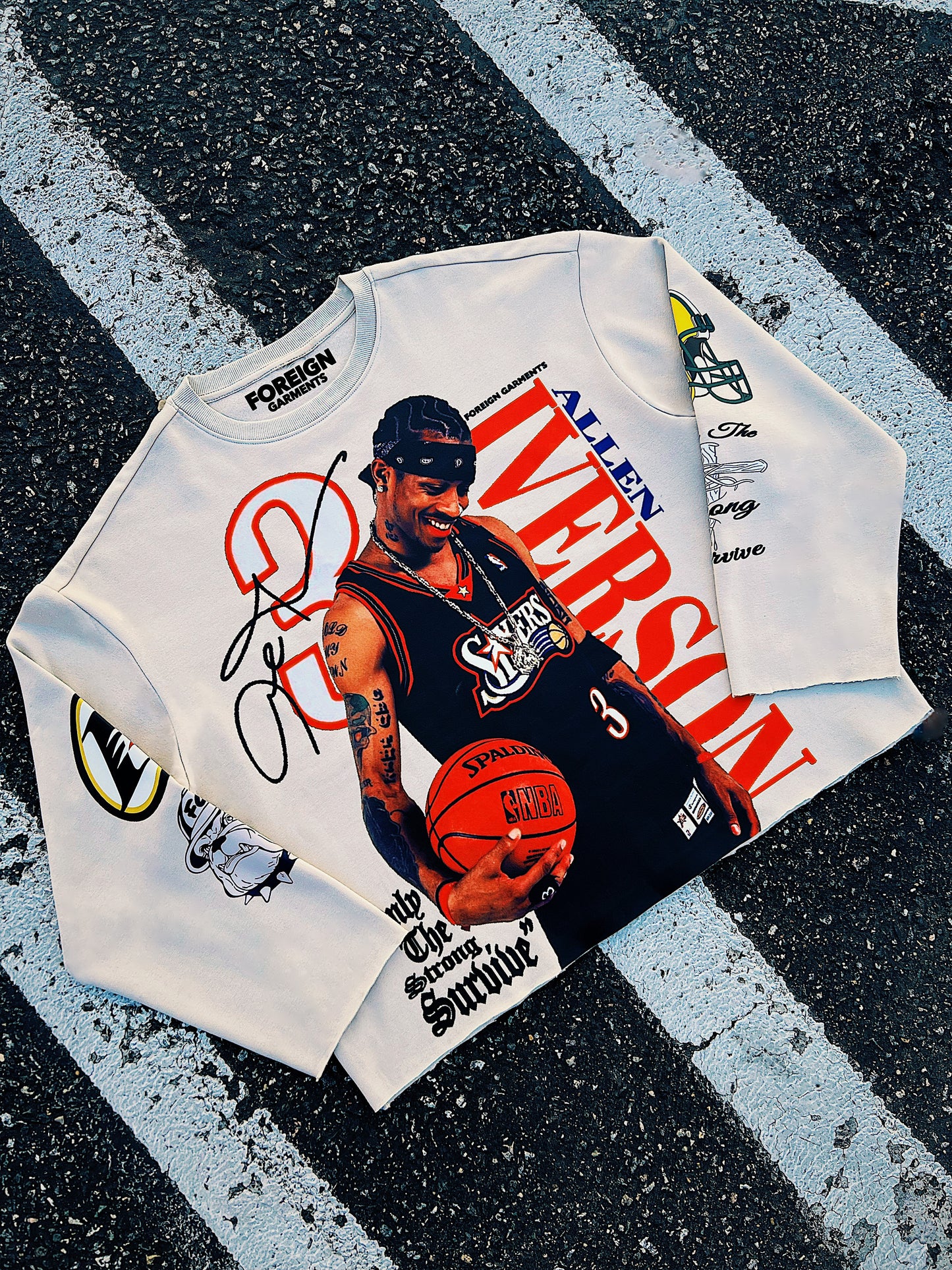 "Bubba Chuck" Crewneck