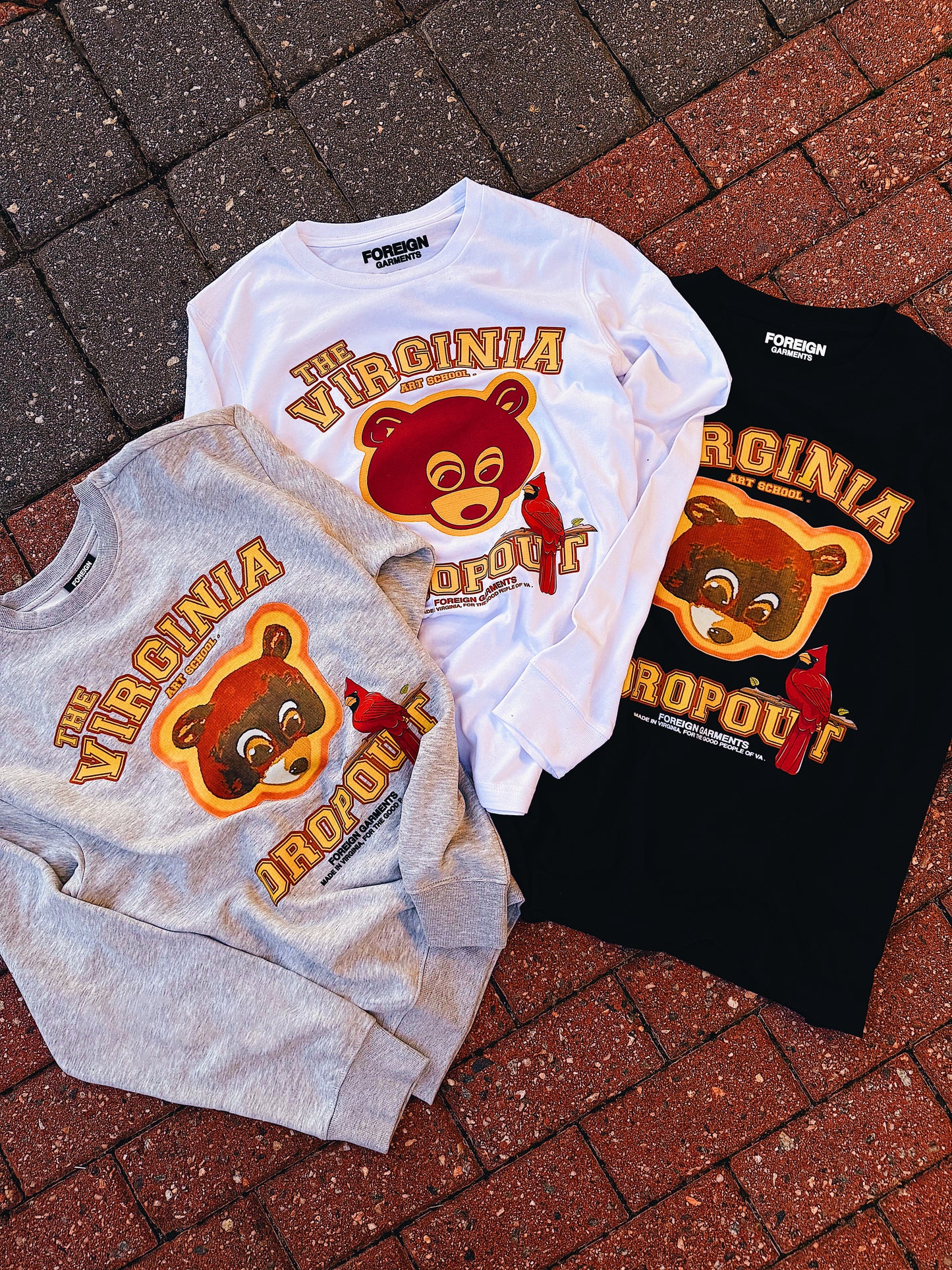 "VA Art School Dropout" Tee
