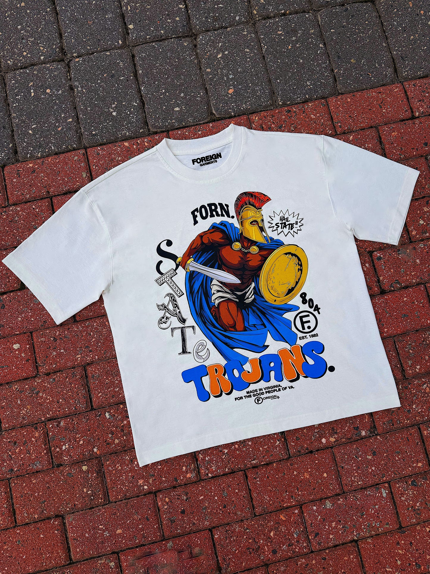 “Trojans” Tee