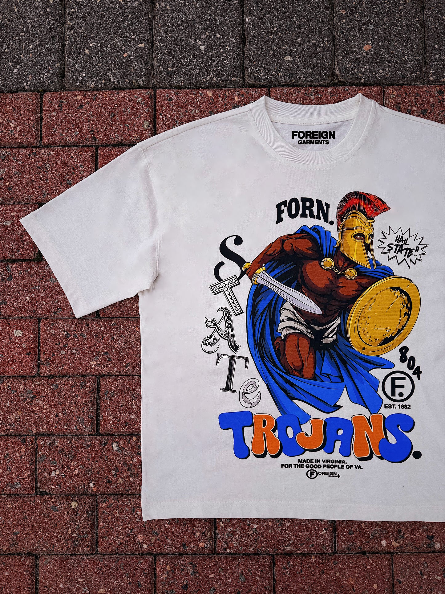 “Trojans” Tee