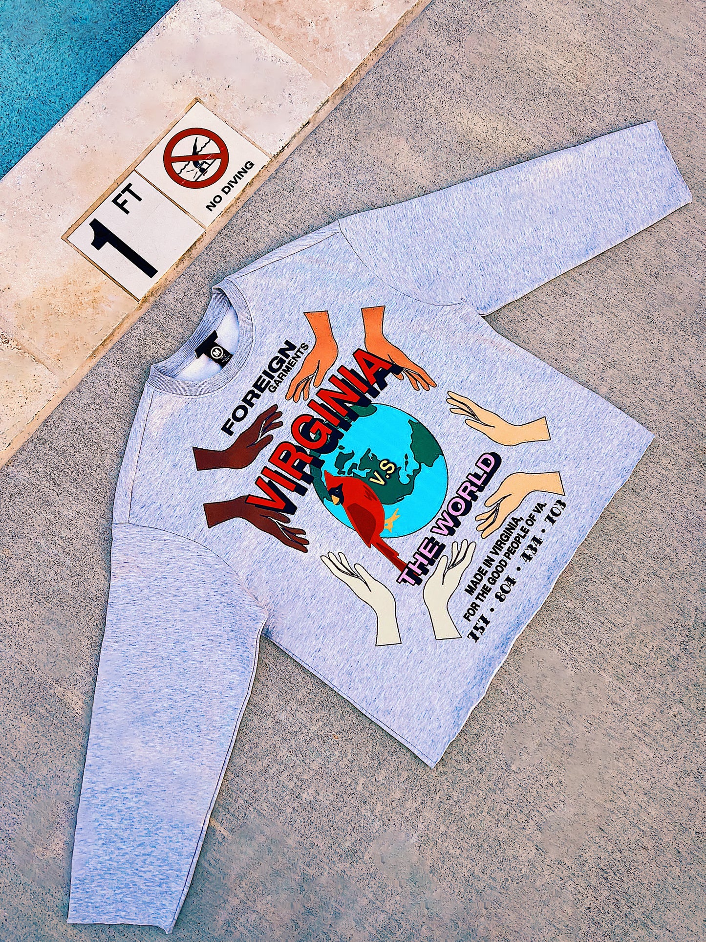 "VA vs The World '25" Crewneck