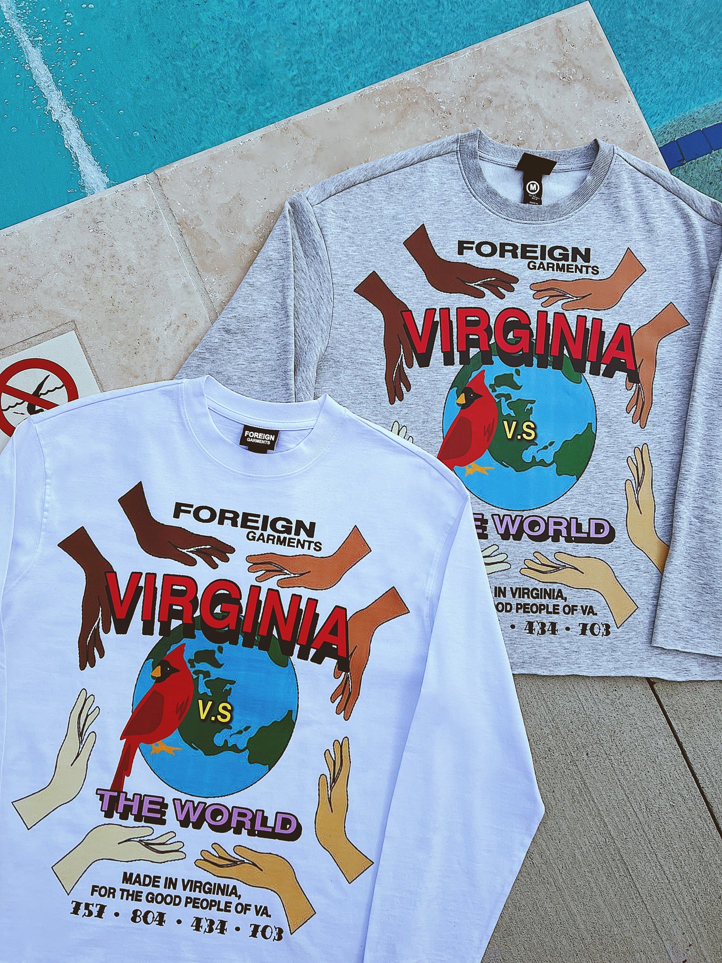 "VA vs The World '25" Crewneck