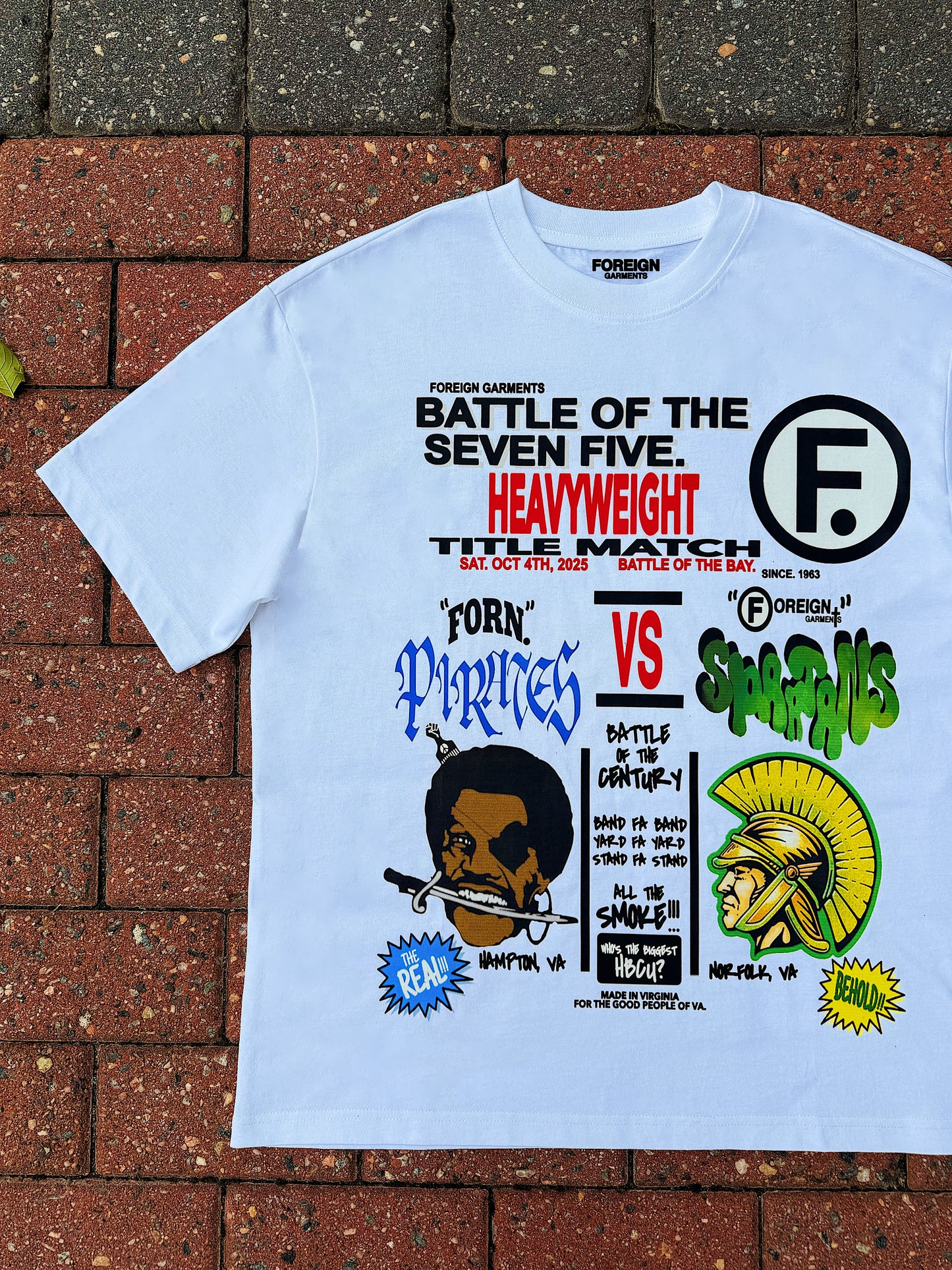 “Battle of the 757” Tee