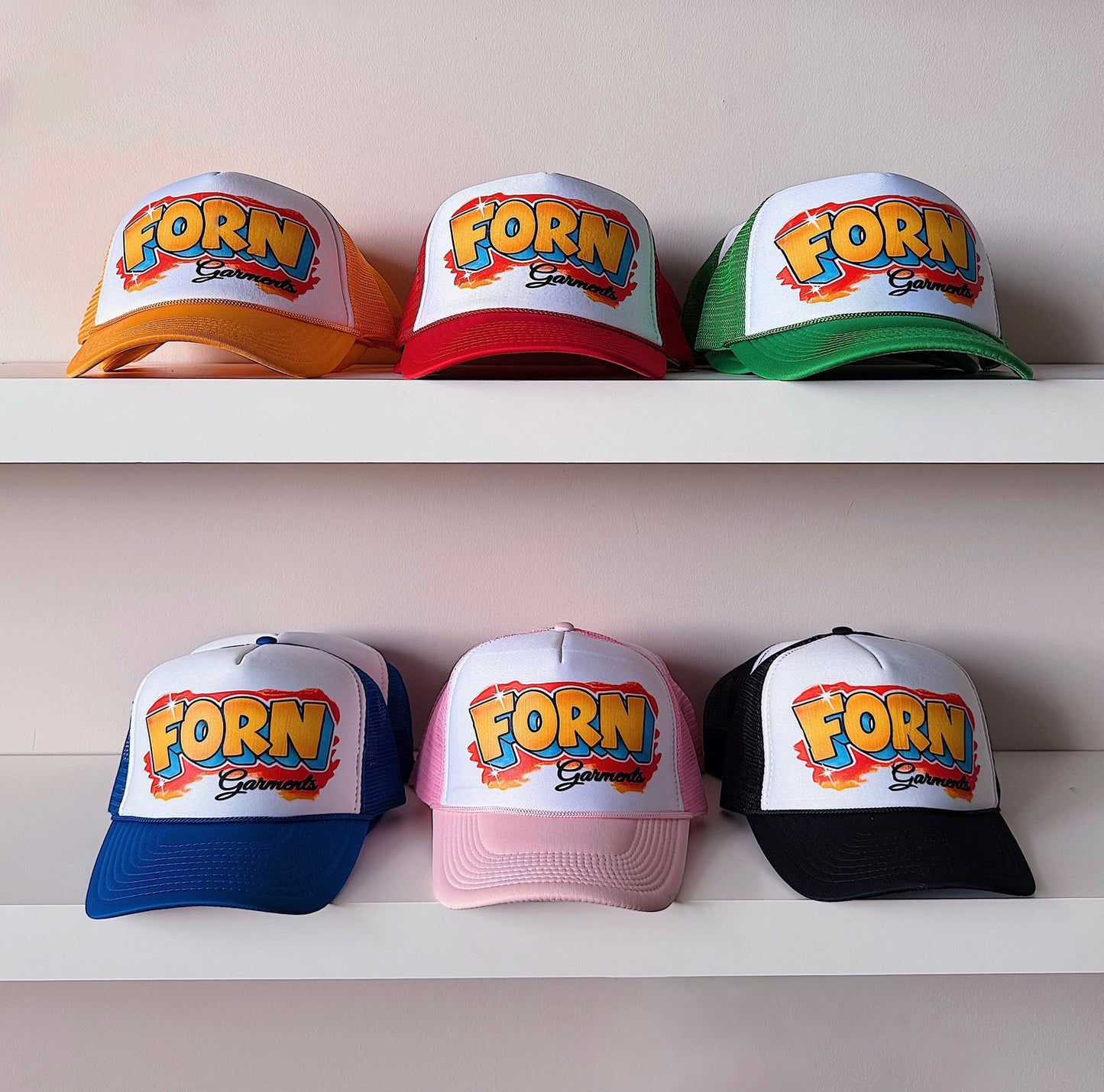 FG "Rico" Trucker Hat
