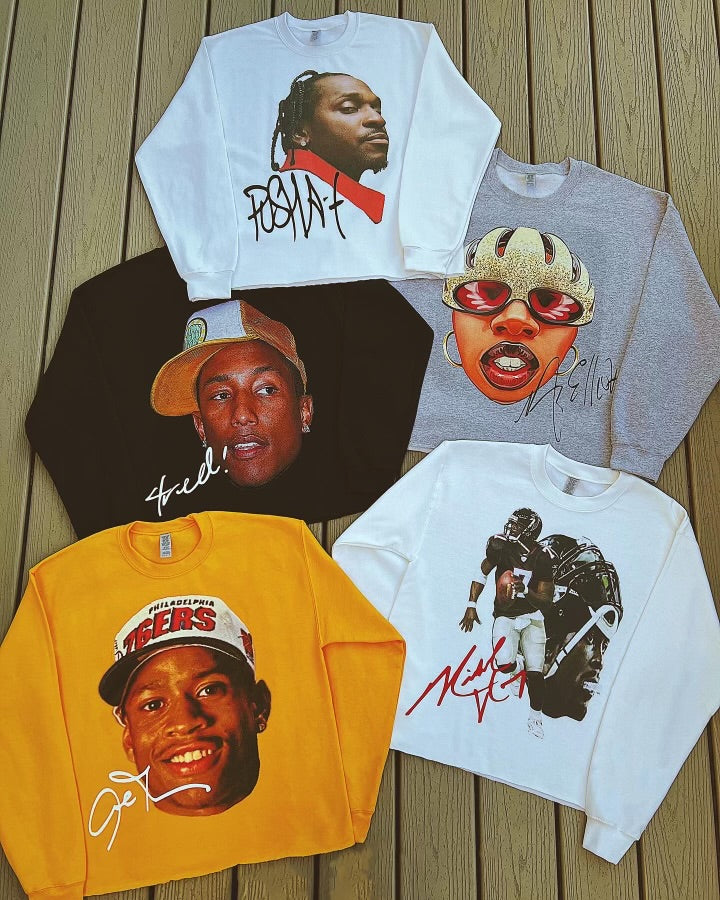 "Virginia Hall of Fame" Collection Crewneck - Missy Elliott