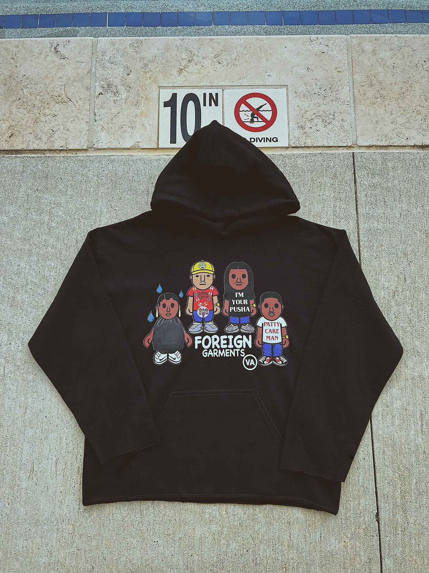 "VA Legends Bootleg MILO" Hoodie