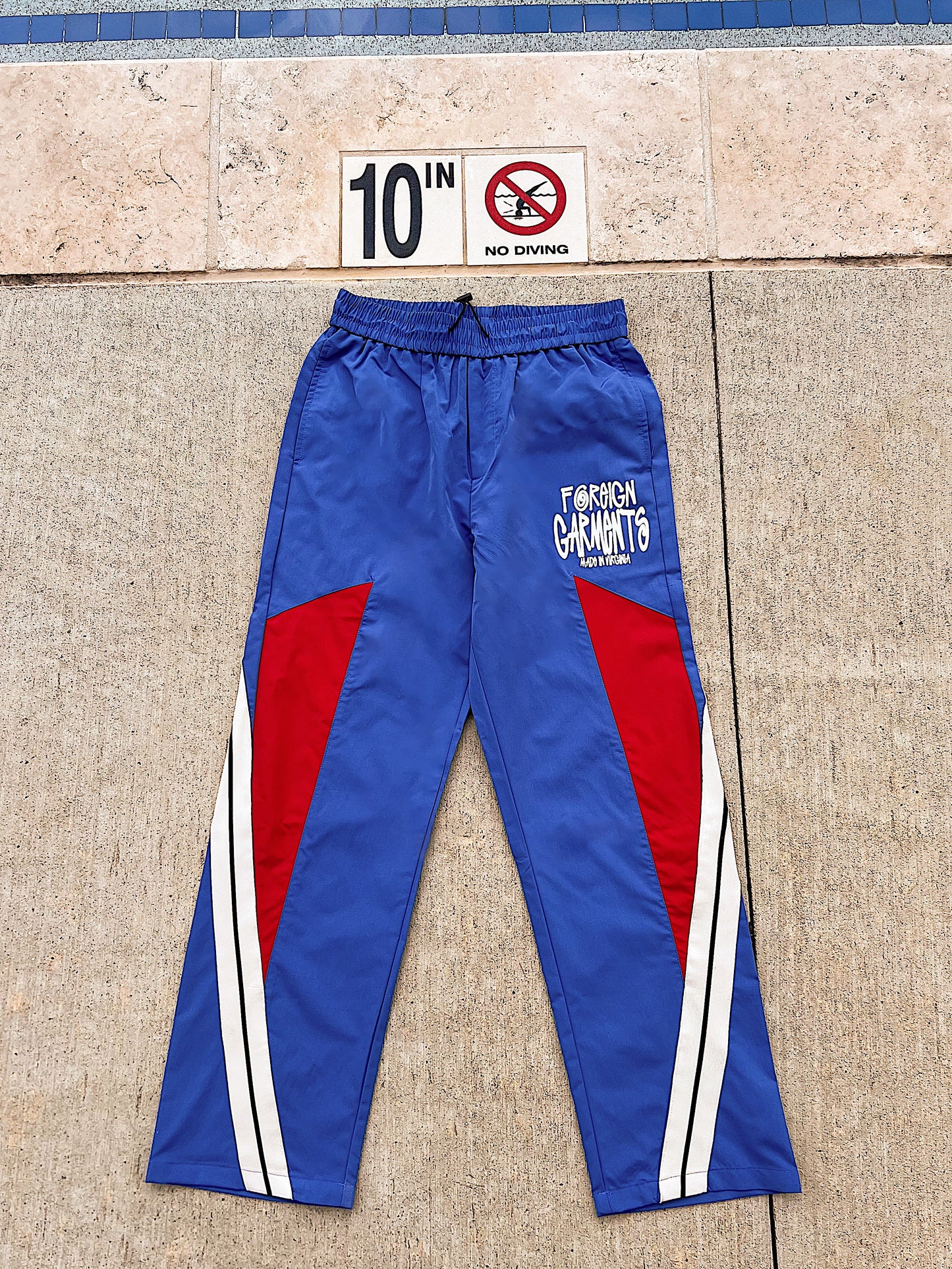 "Bootleg Stussy Trackpants"