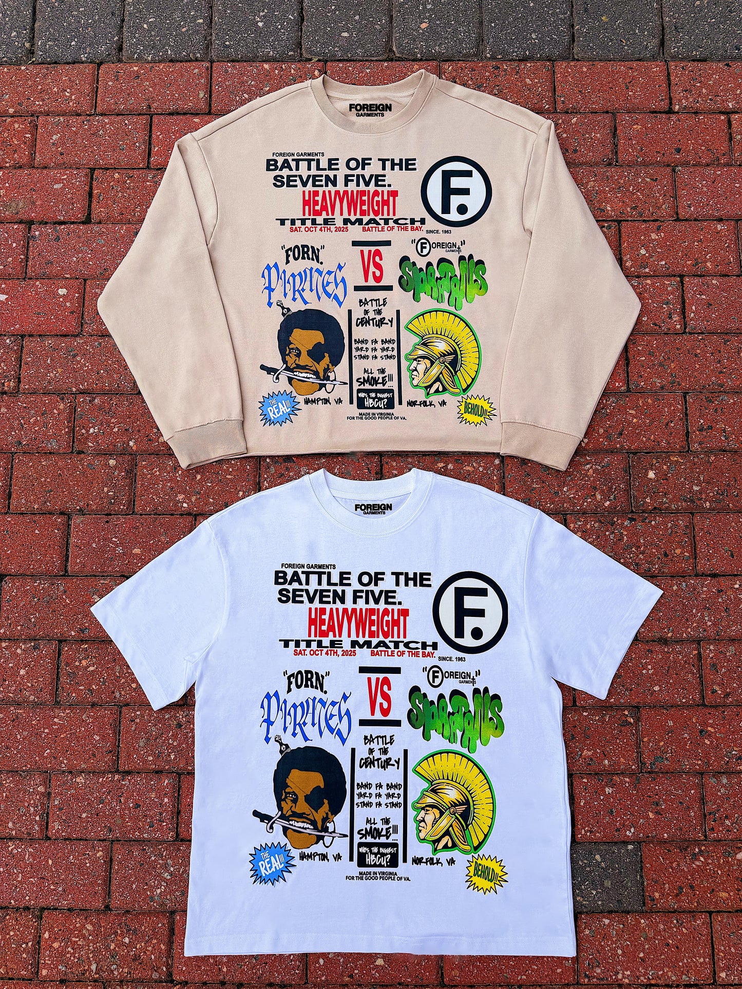 “Battle of the 757” Tee