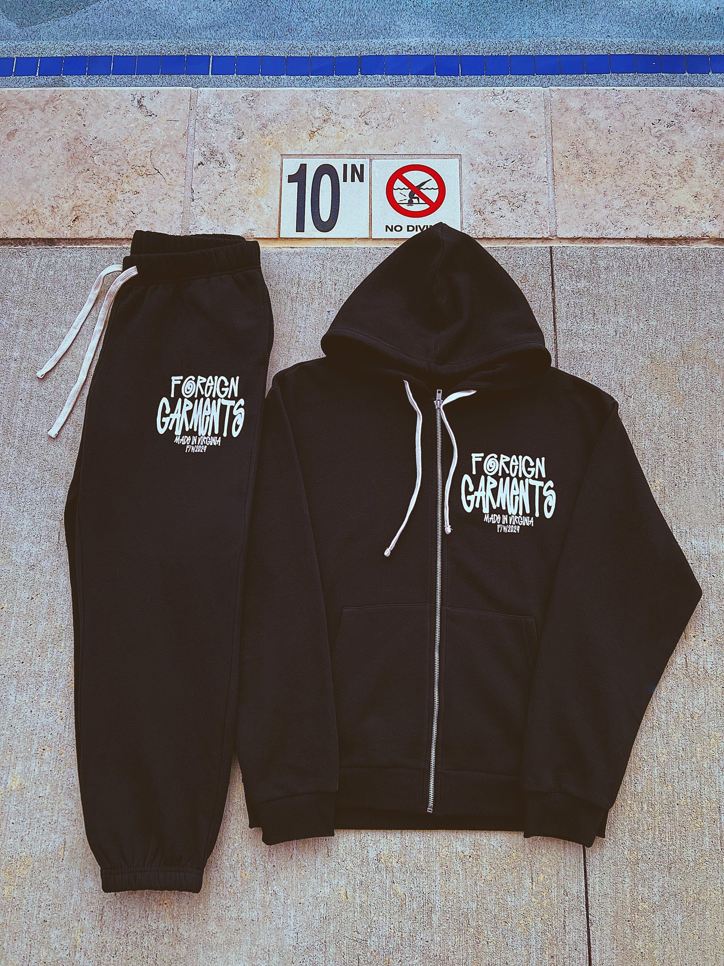 "Bootleg Stussy Sweatsuit"