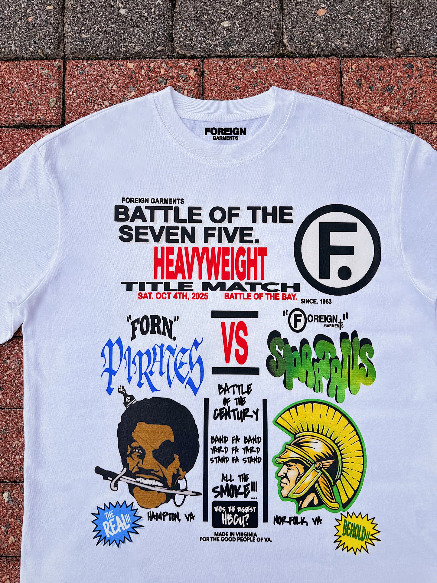 “Battle of the 757” Tee