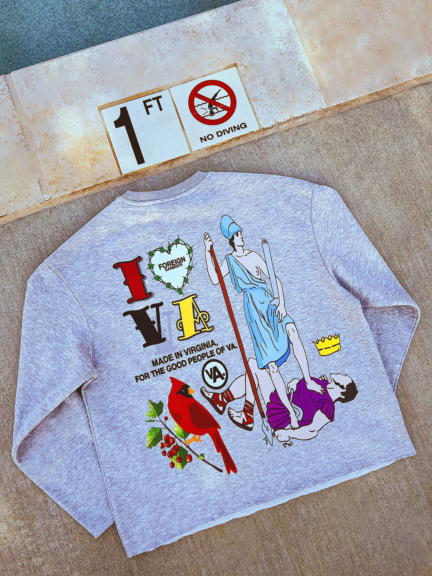 "VA vs The World '25" Crewneck