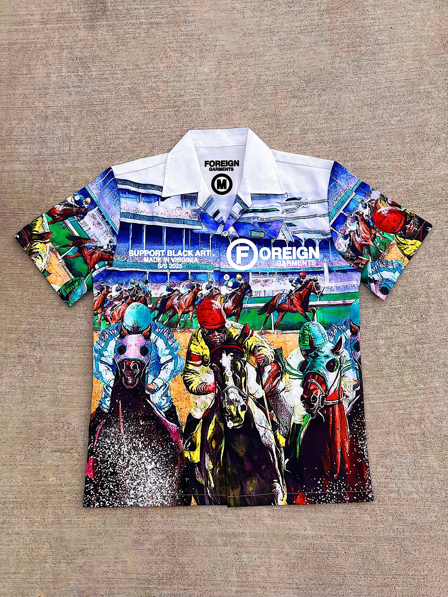 Foreign Garments "Black Polo"