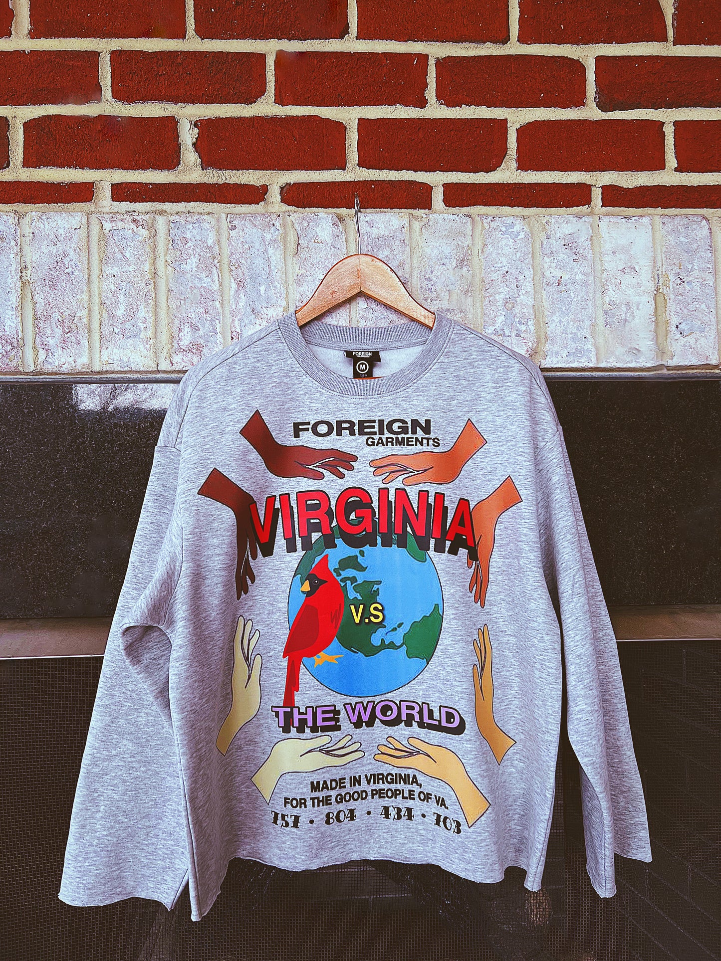 "VA vs The World '25" Crewneck