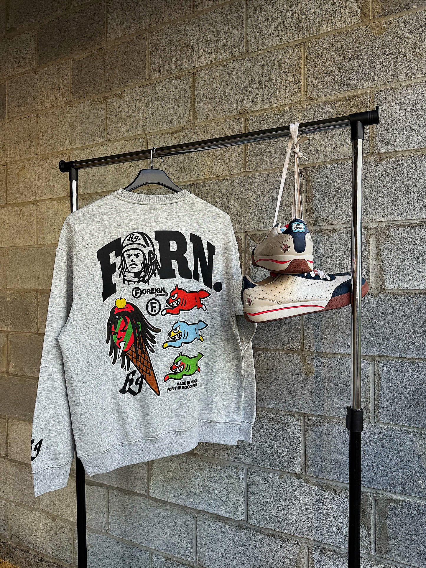 Bootleg “BBC Ice Cream” Crewneck