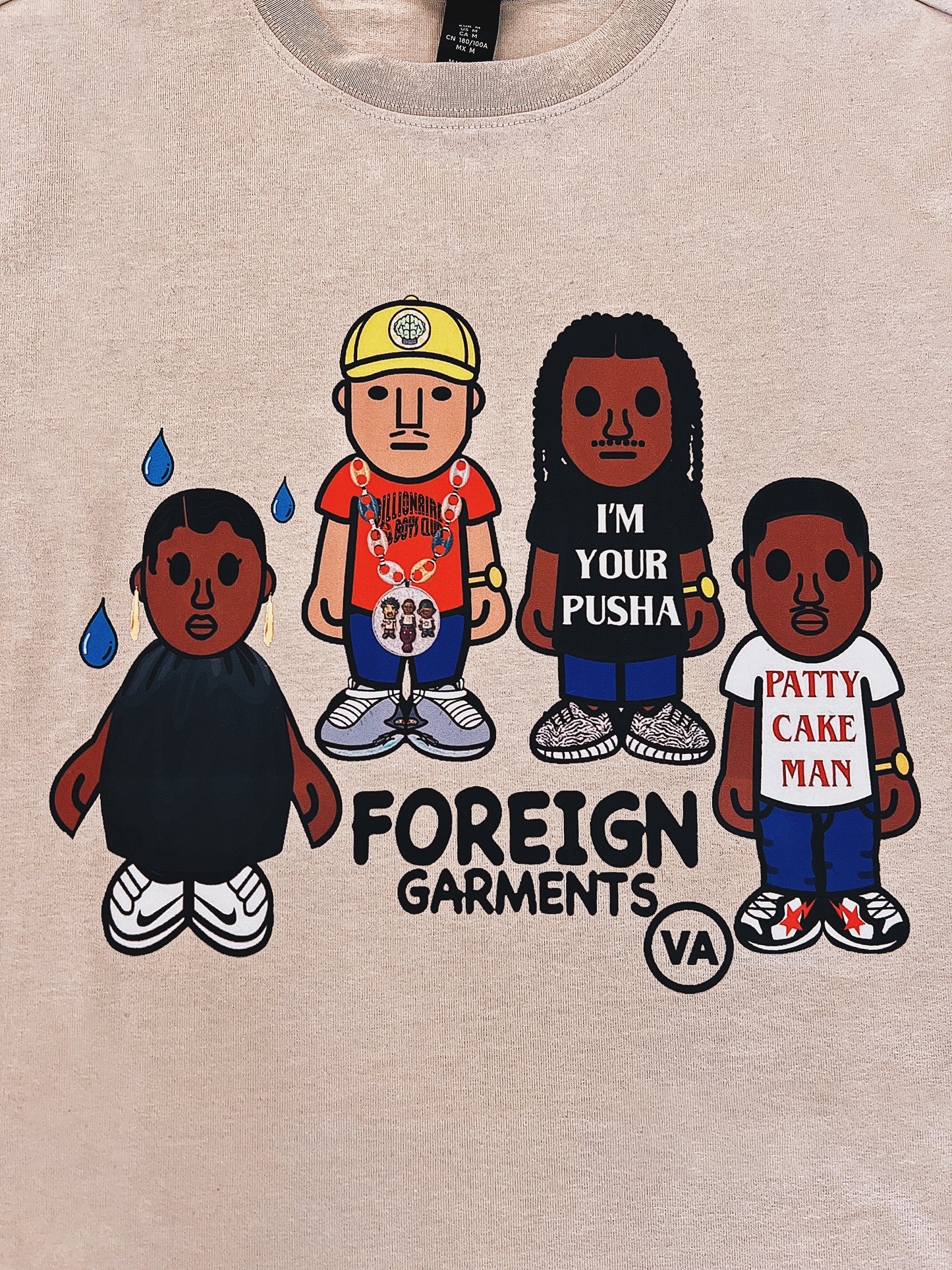 "VA Legends Bootleg MILO" Long-sleeved