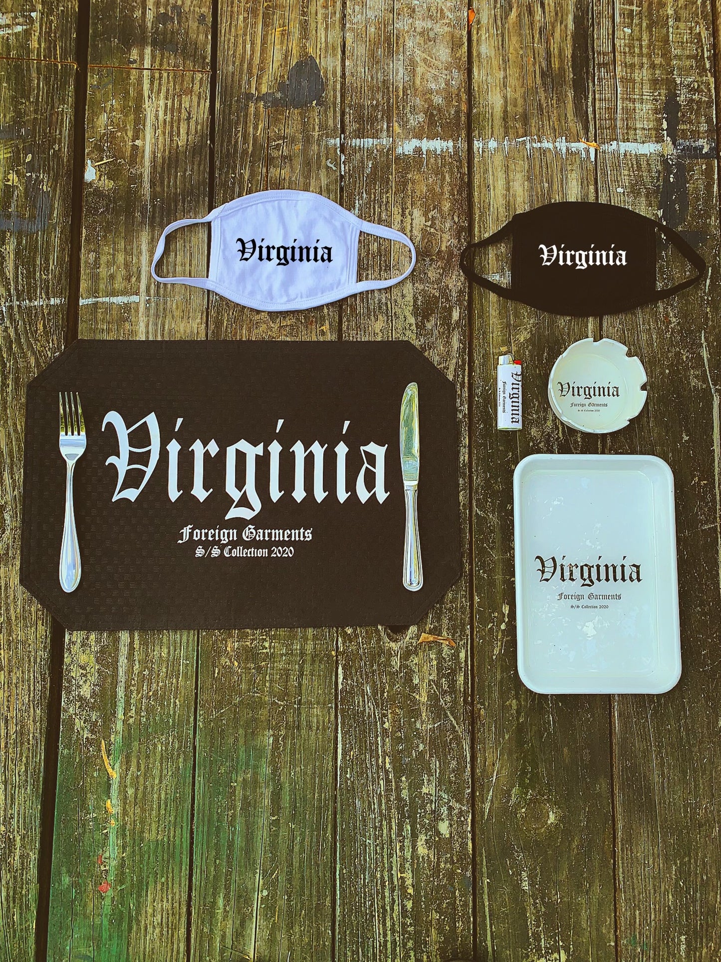 "Foreign Garments X Virginia" 2020