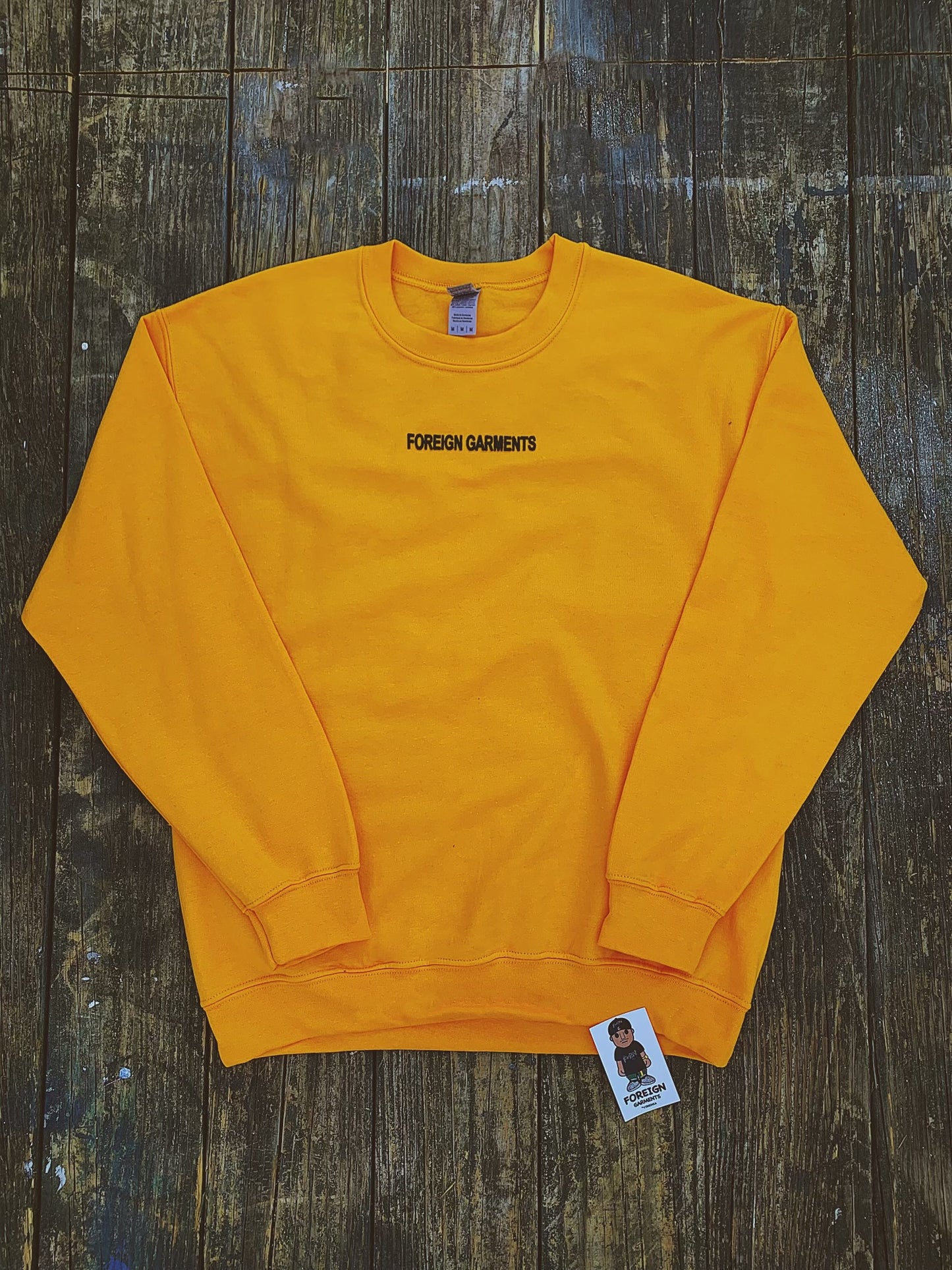 "OFF-VA" Bootleg Crewneck