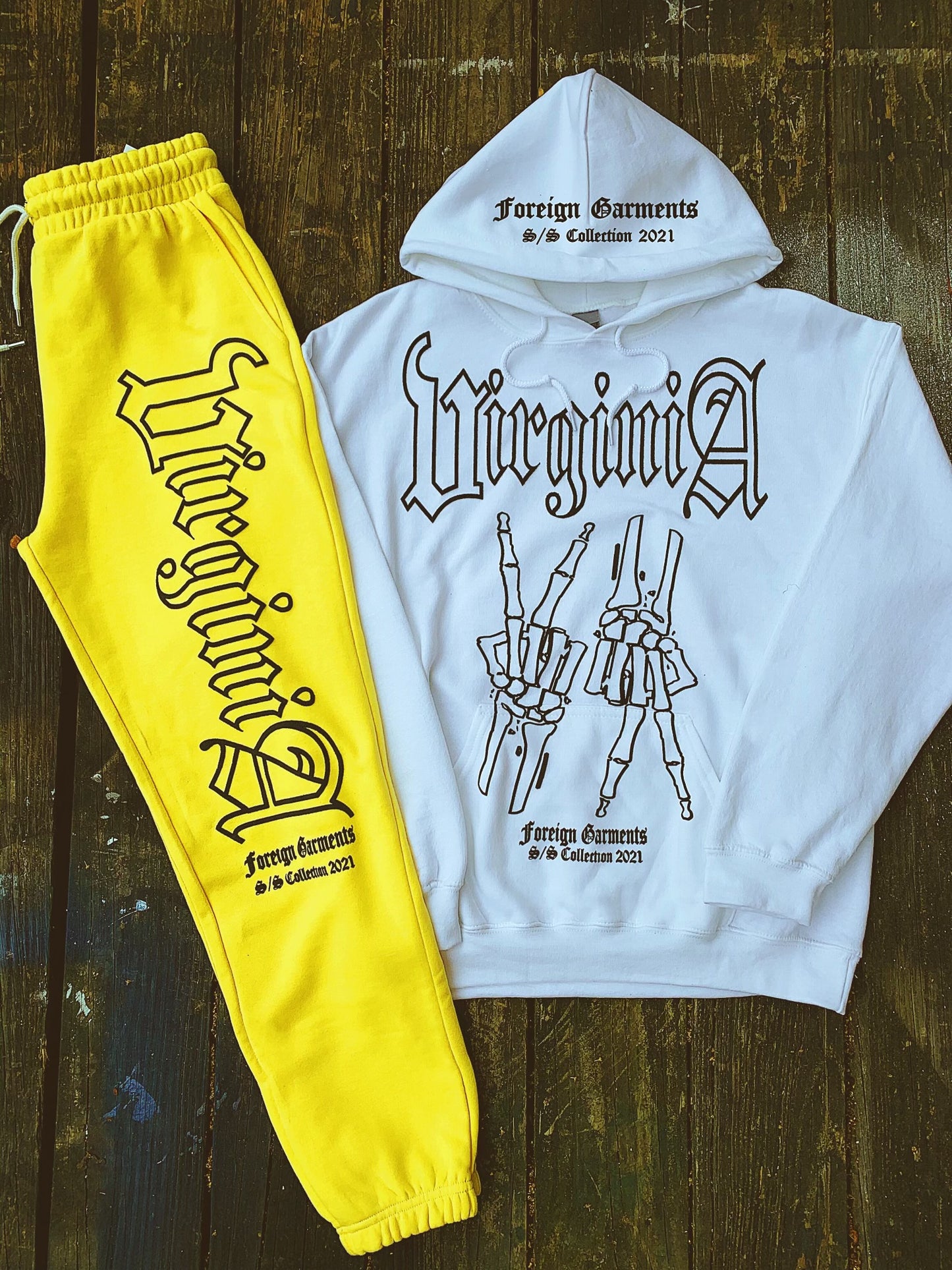 "VA Bones" Collection Sweatsuit 2021