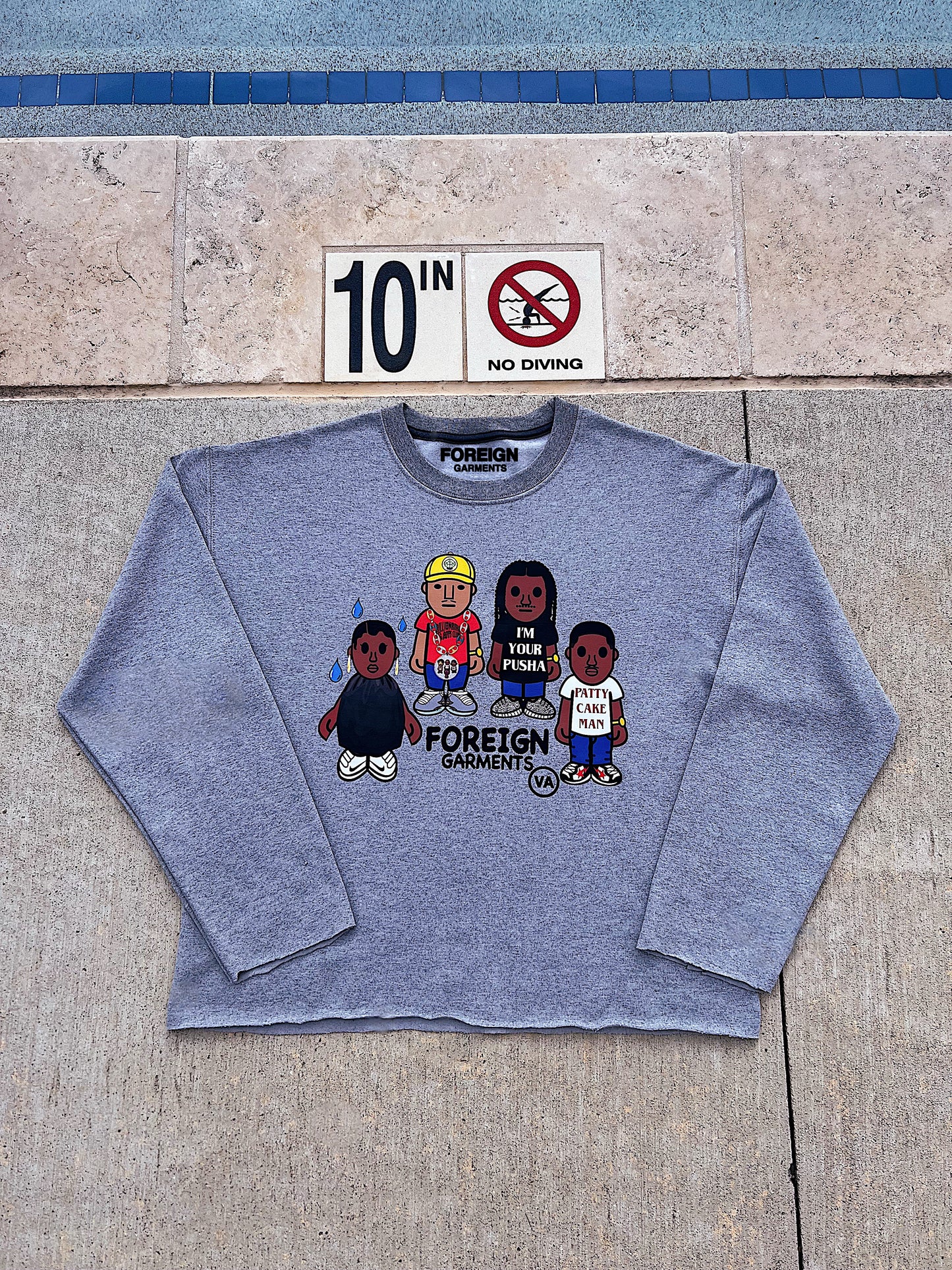 "VA Legends Bootleg MILO" Crewneck