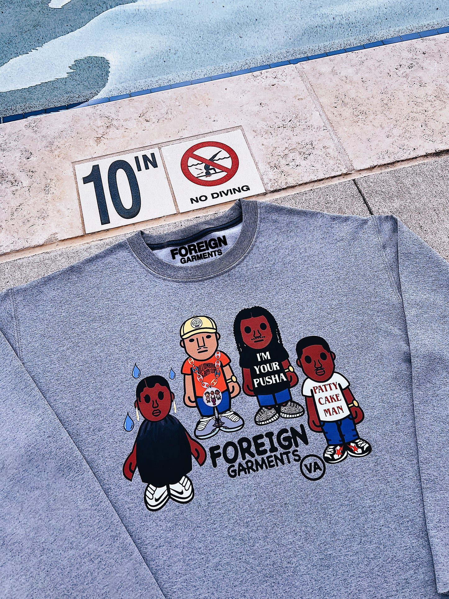 "VA Legends Bootleg MILO" Crewneck