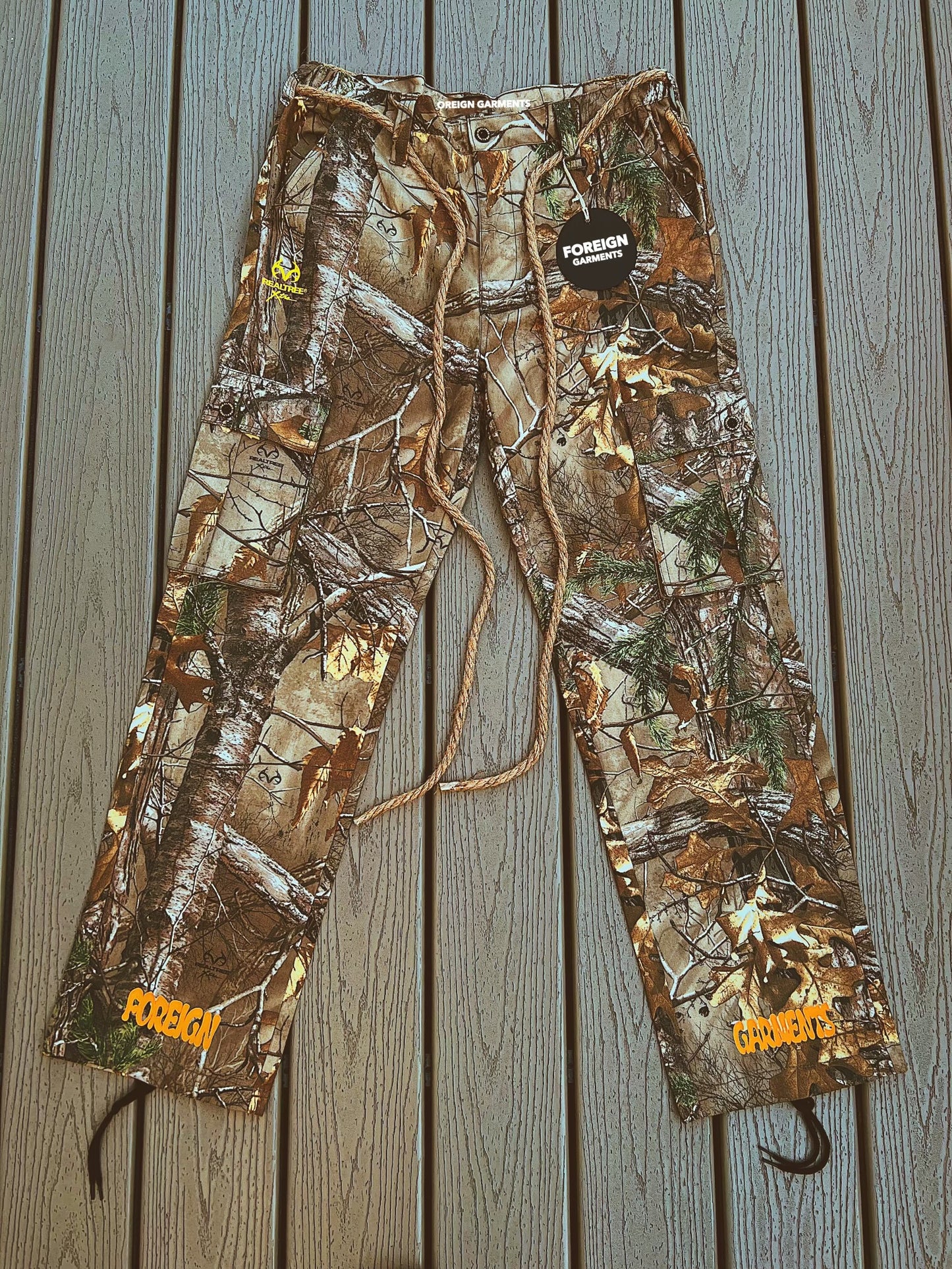 "Hunting Camp" Cargo Pants