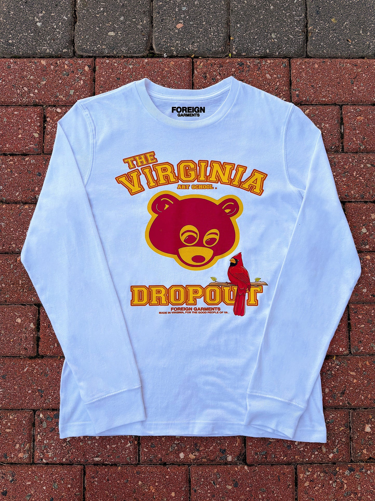 "VA Art School Dropout" Long Sleeve