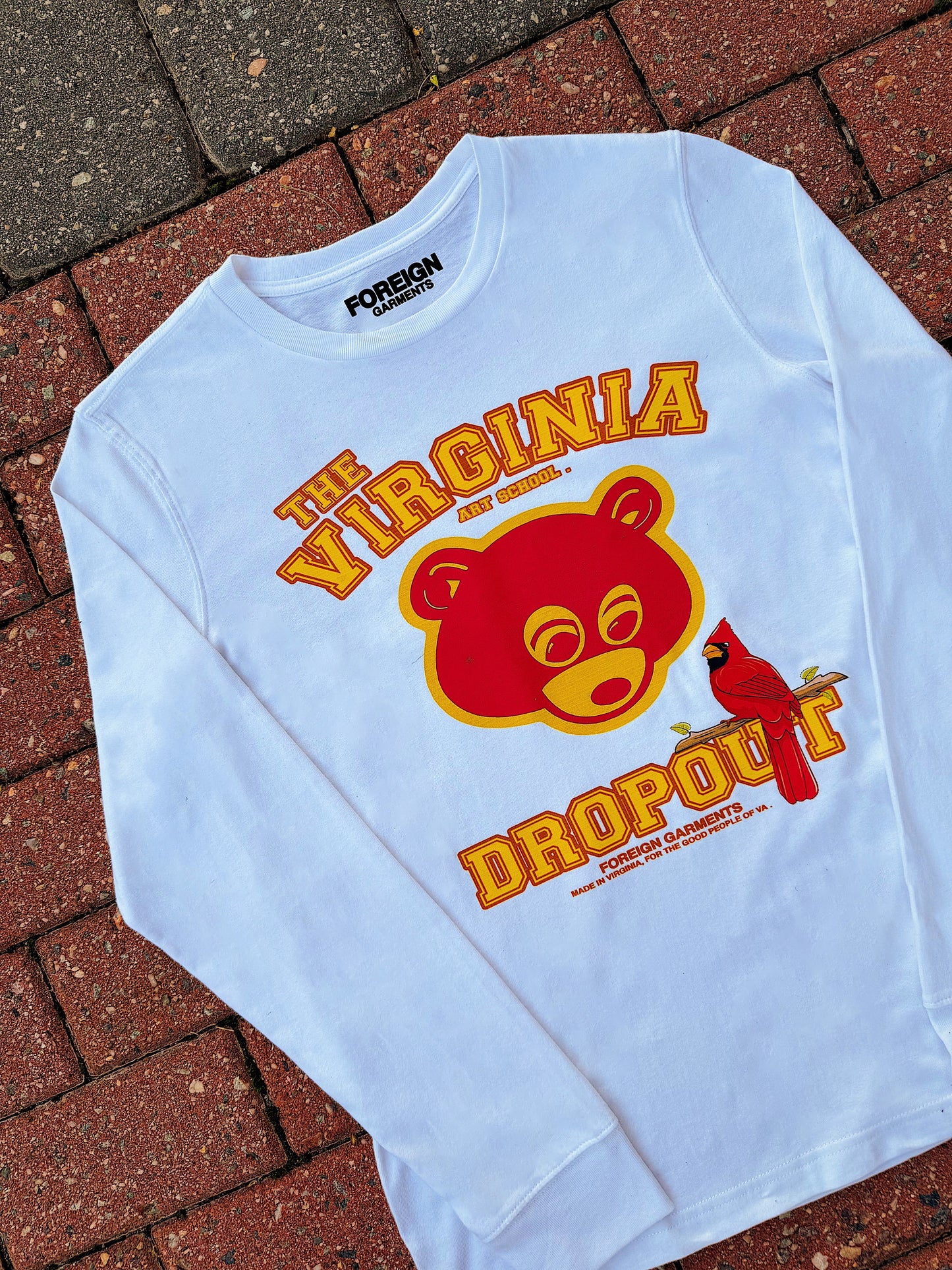 "VA Art School Dropout" Long Sleeve