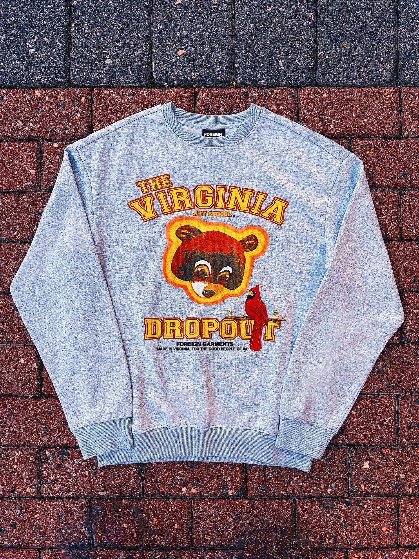 "VA Art School Dropout" Crew