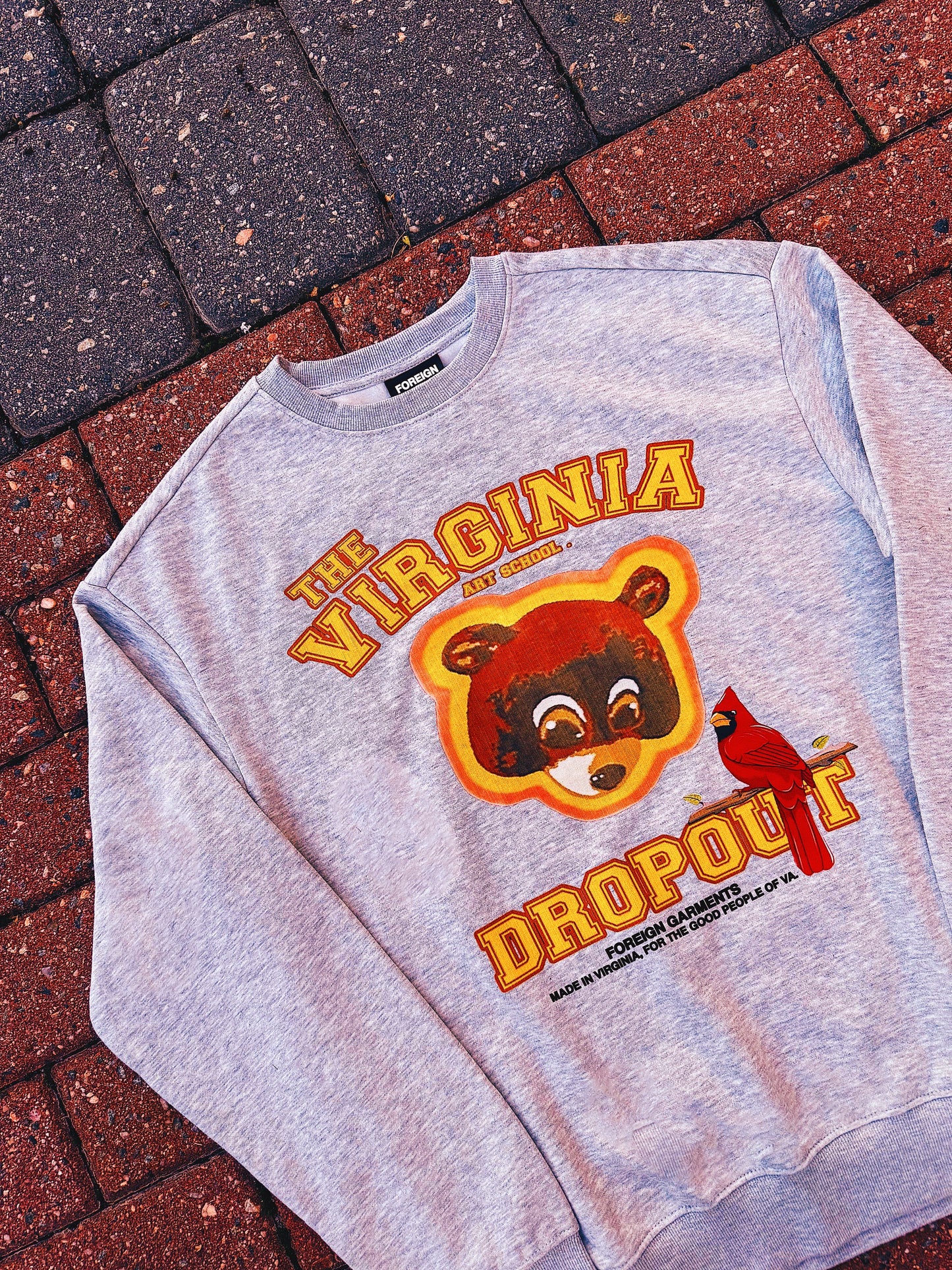 "VA Art School Dropout" Crew