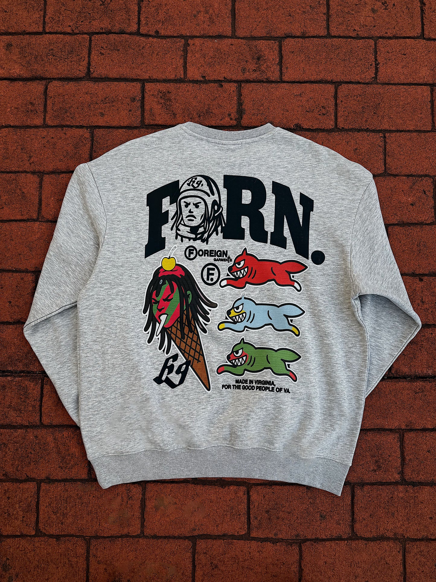 Bootleg “BBC Ice Cream” Crewneck