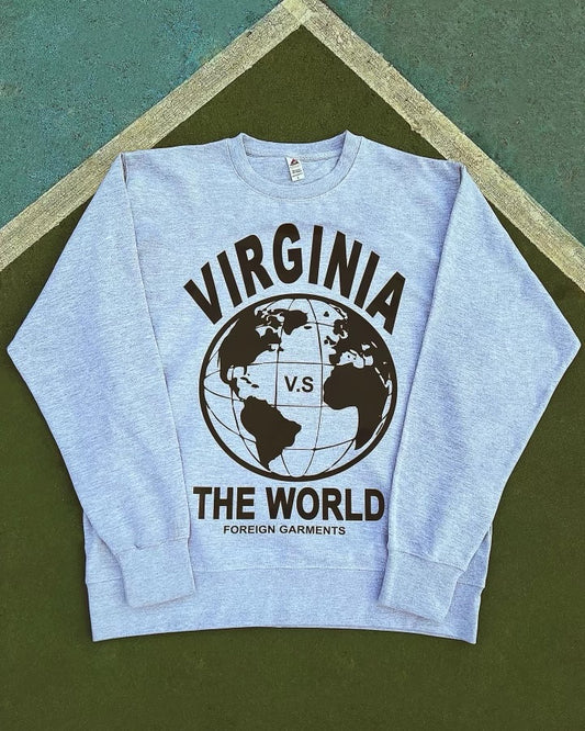 "Virginia VS The World" Crewneck