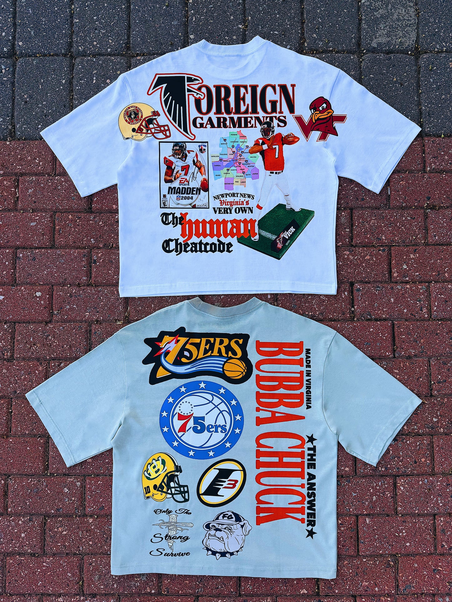 "Bubba Chuck" Tee