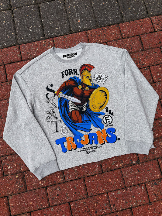 “Trojans” Crewneck