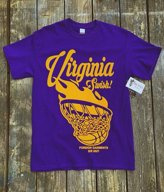 "Virginia Swish" Collection T-Shirt 2021