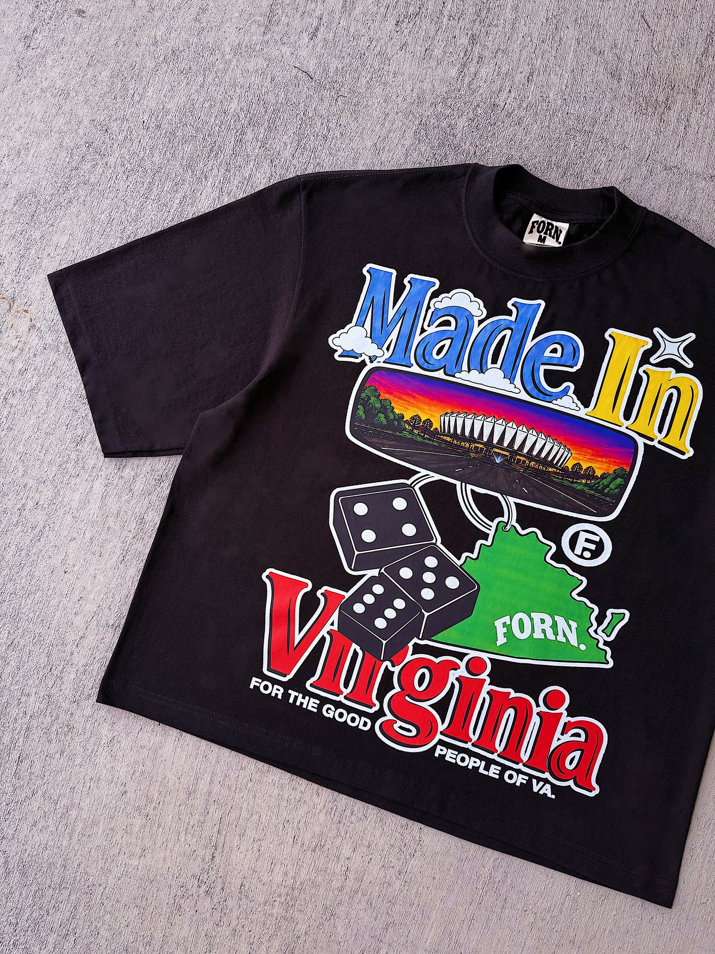"Made In Virginia" Tee