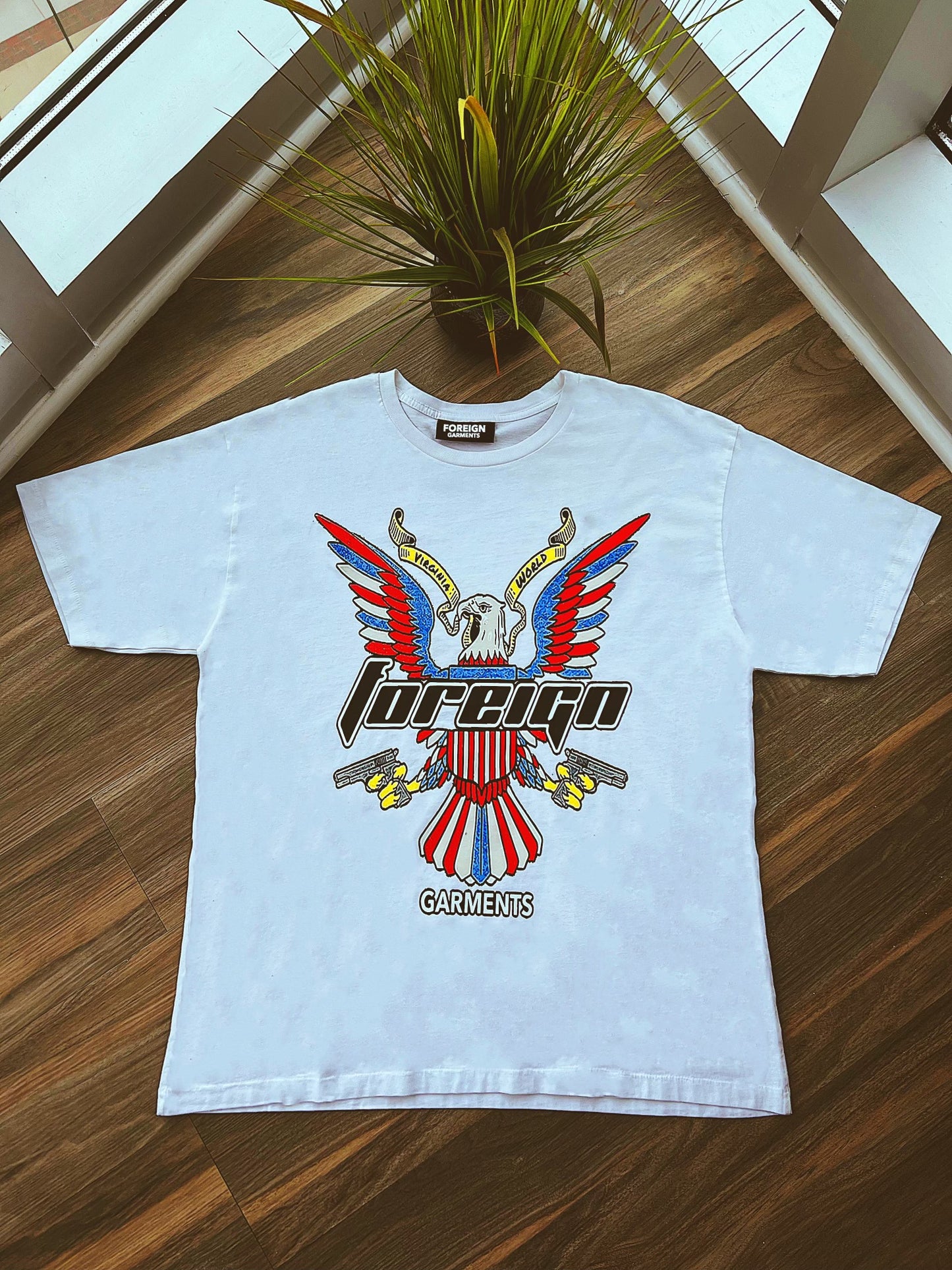 "Dipset" Bootleg Foreign Garments T-Shirt and Shorts