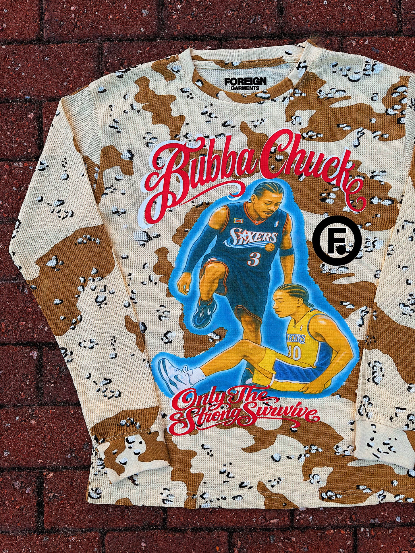 Bubba Chuck "Camo Thermal" Tan