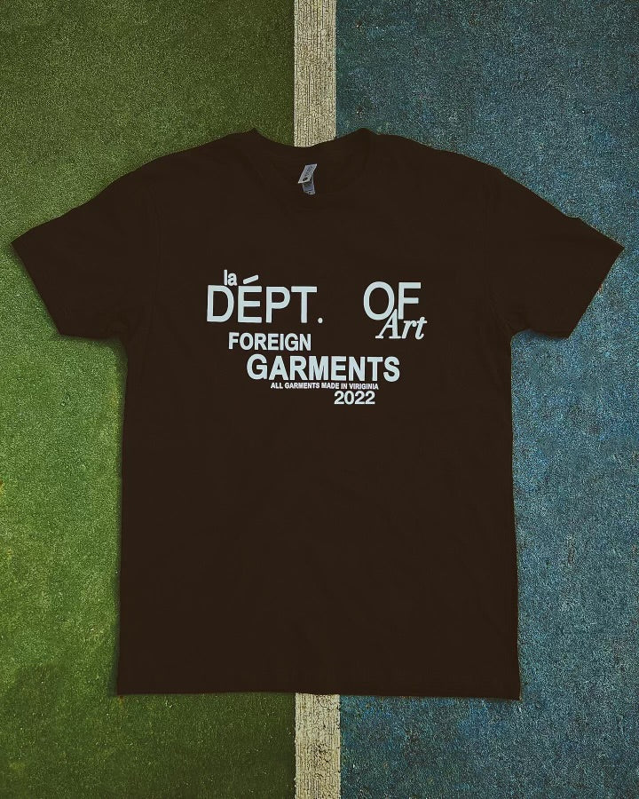 "Department of Art VA x Foreign Garments" T-Shirt