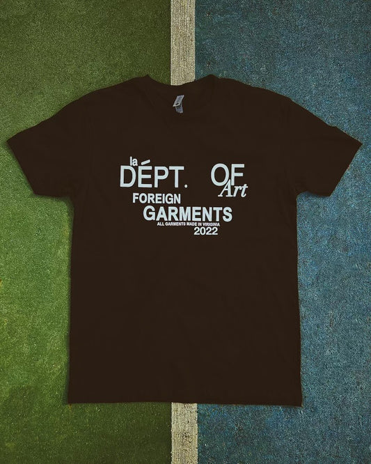 "Department of Art VA x Foreign Garments" T-Shirt