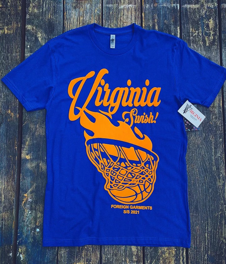 "Virginia Swish" Collection T-Shirt 2021