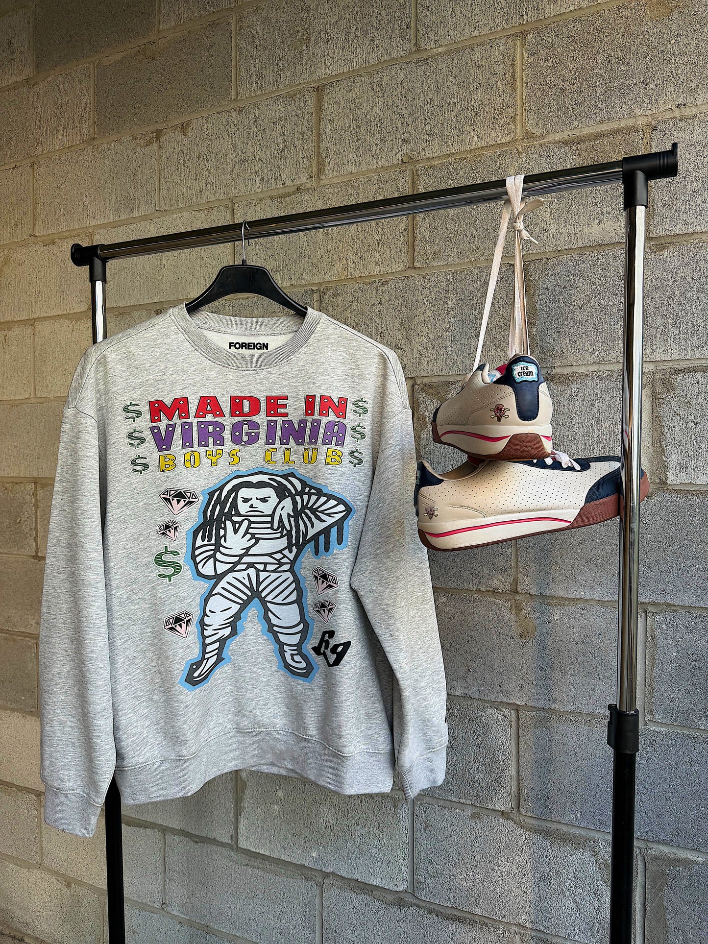 Bootleg “BBC Ice Cream” Crewneck