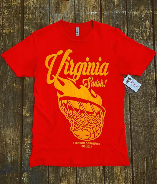 "Virginia Swish" Collection T-Shirt 2021