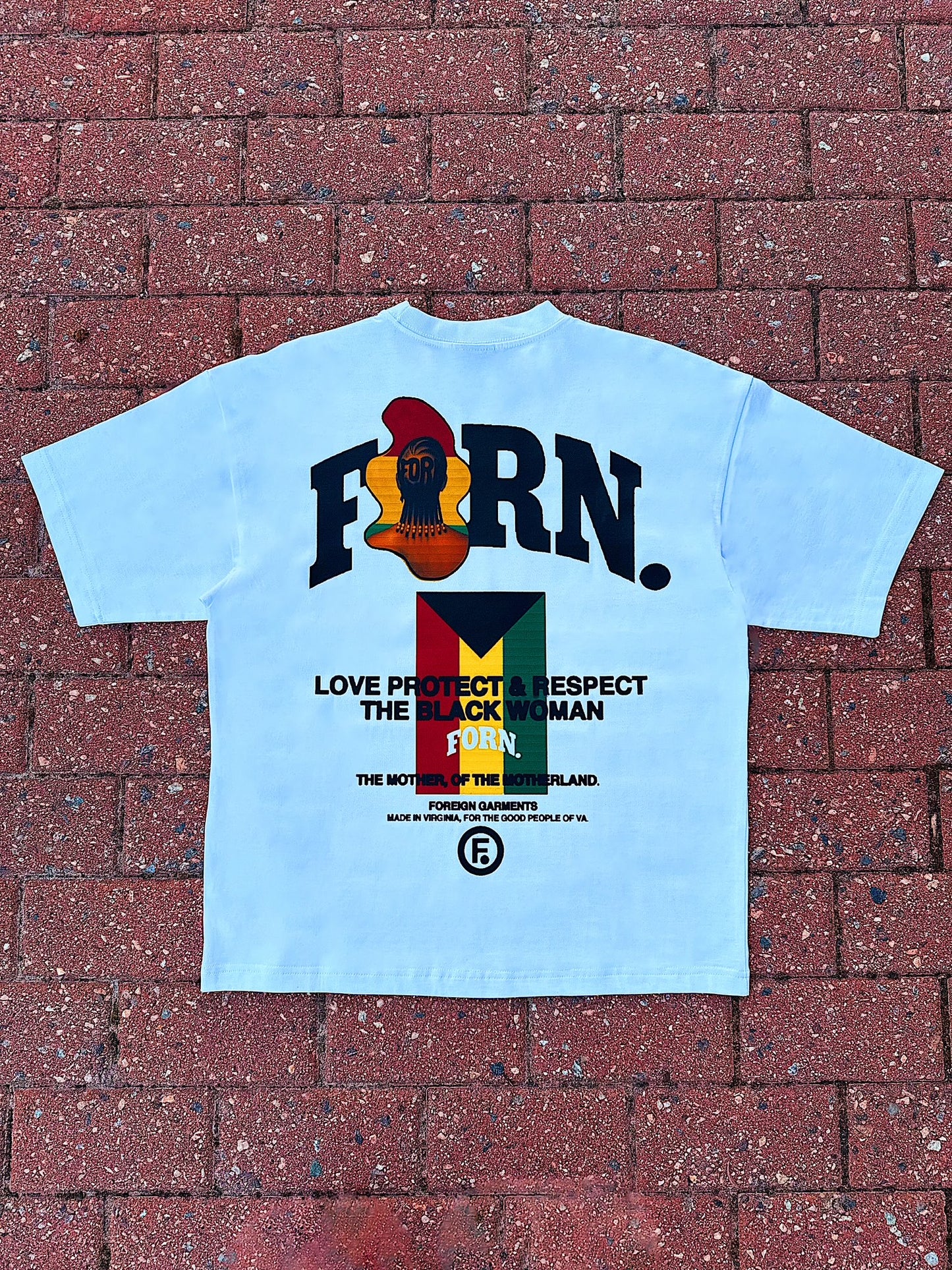 "THE BLACK WOMAN" TEE