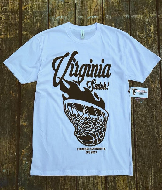 "Virginia Swish" Collection T-Shirt 2021