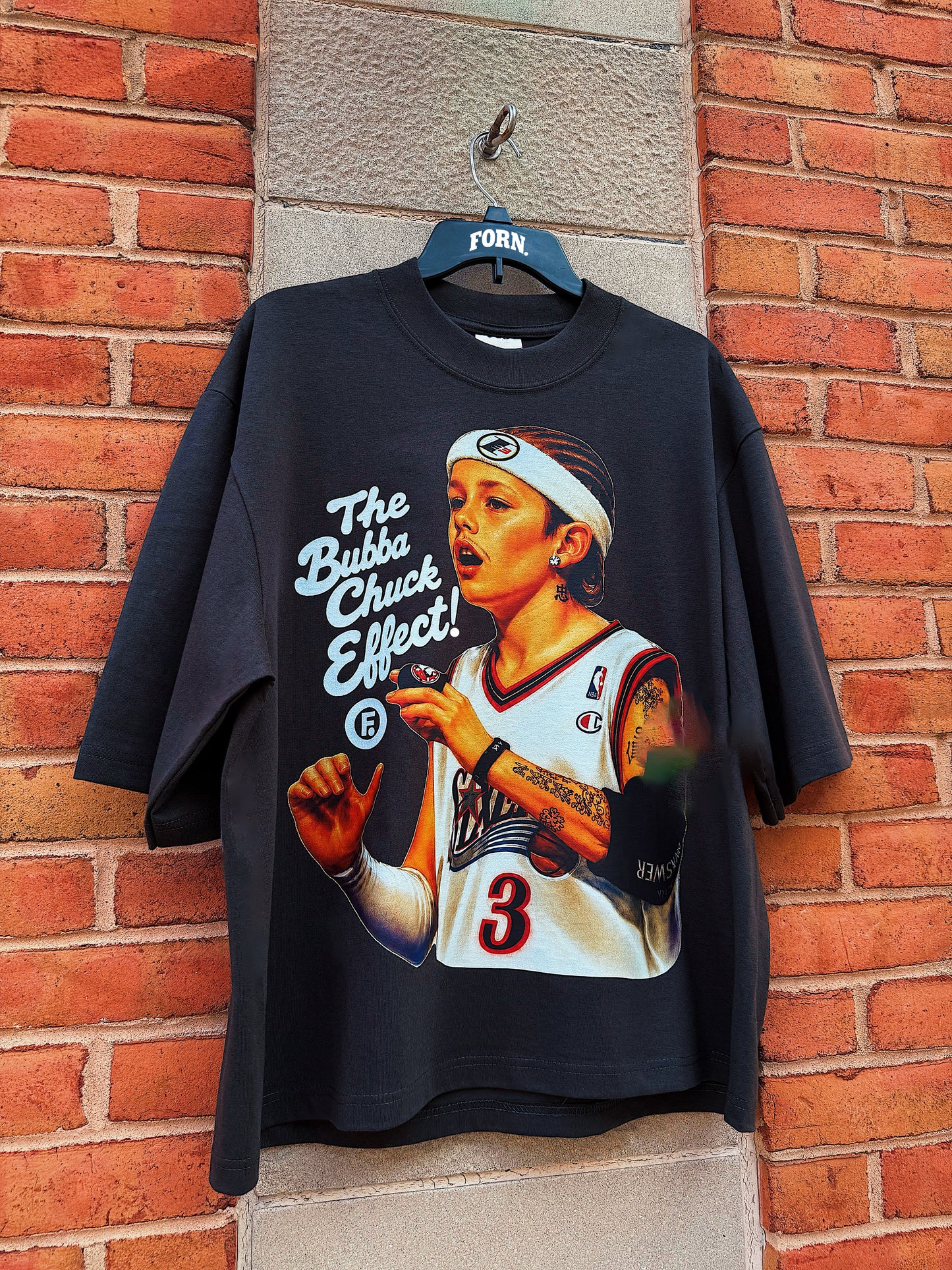 "The Bubba Chuck Effect" Tee Black
